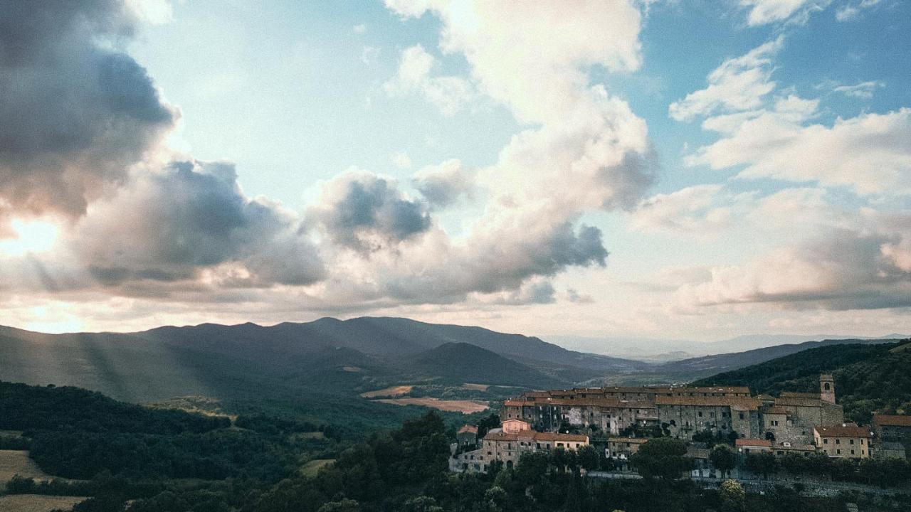 Buongiorno Maestra Di Monteverdi Marittimo, Borgo Di Canneto Экстерьер фото
