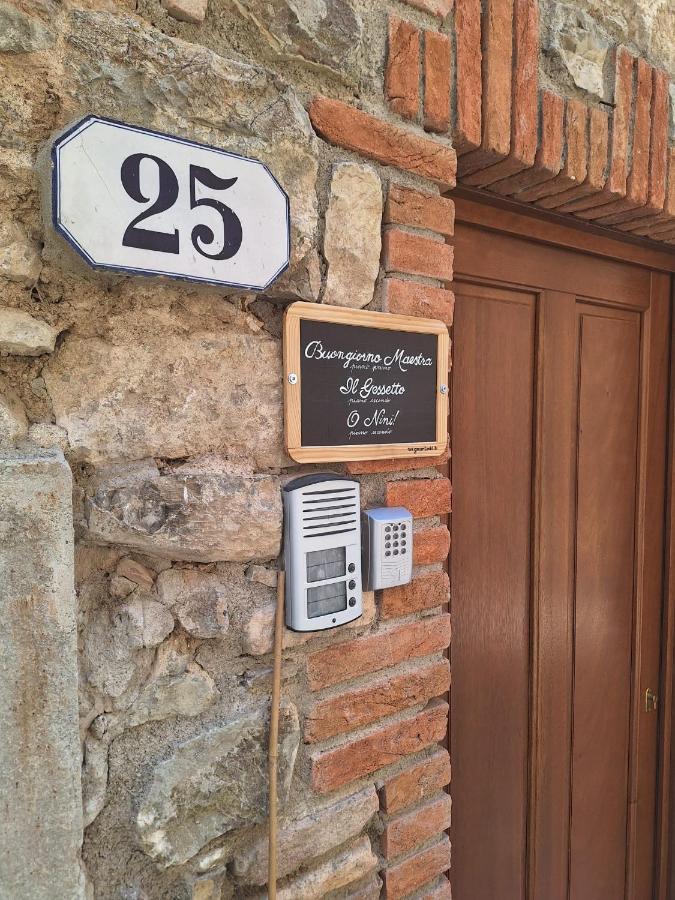 Buongiorno Maestra Di Monteverdi Marittimo, Borgo Di Canneto Экстерьер фото