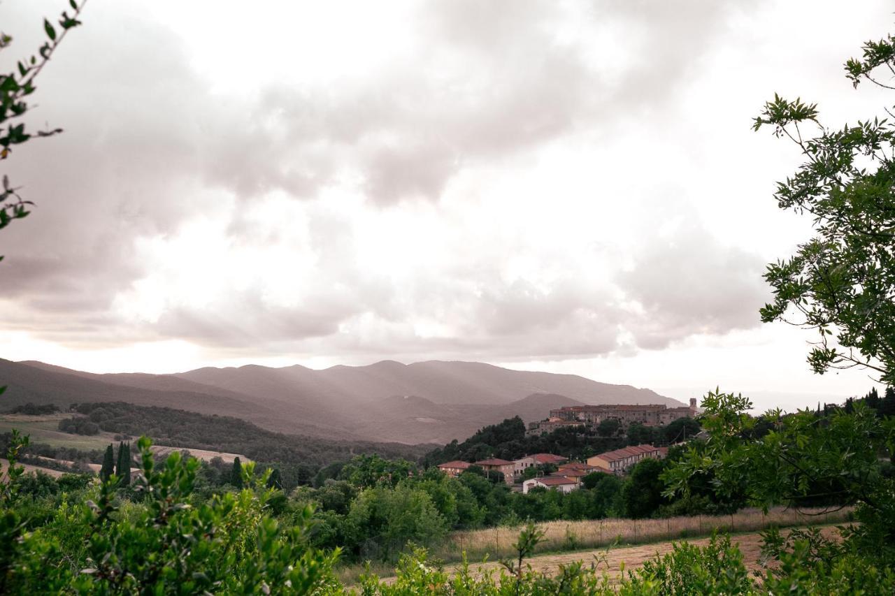 Buongiorno Maestra Di Monteverdi Marittimo, Borgo Di Canneto Экстерьер фото